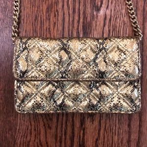 Jacobs Marc Jacobs Gold Snakeskin Bag